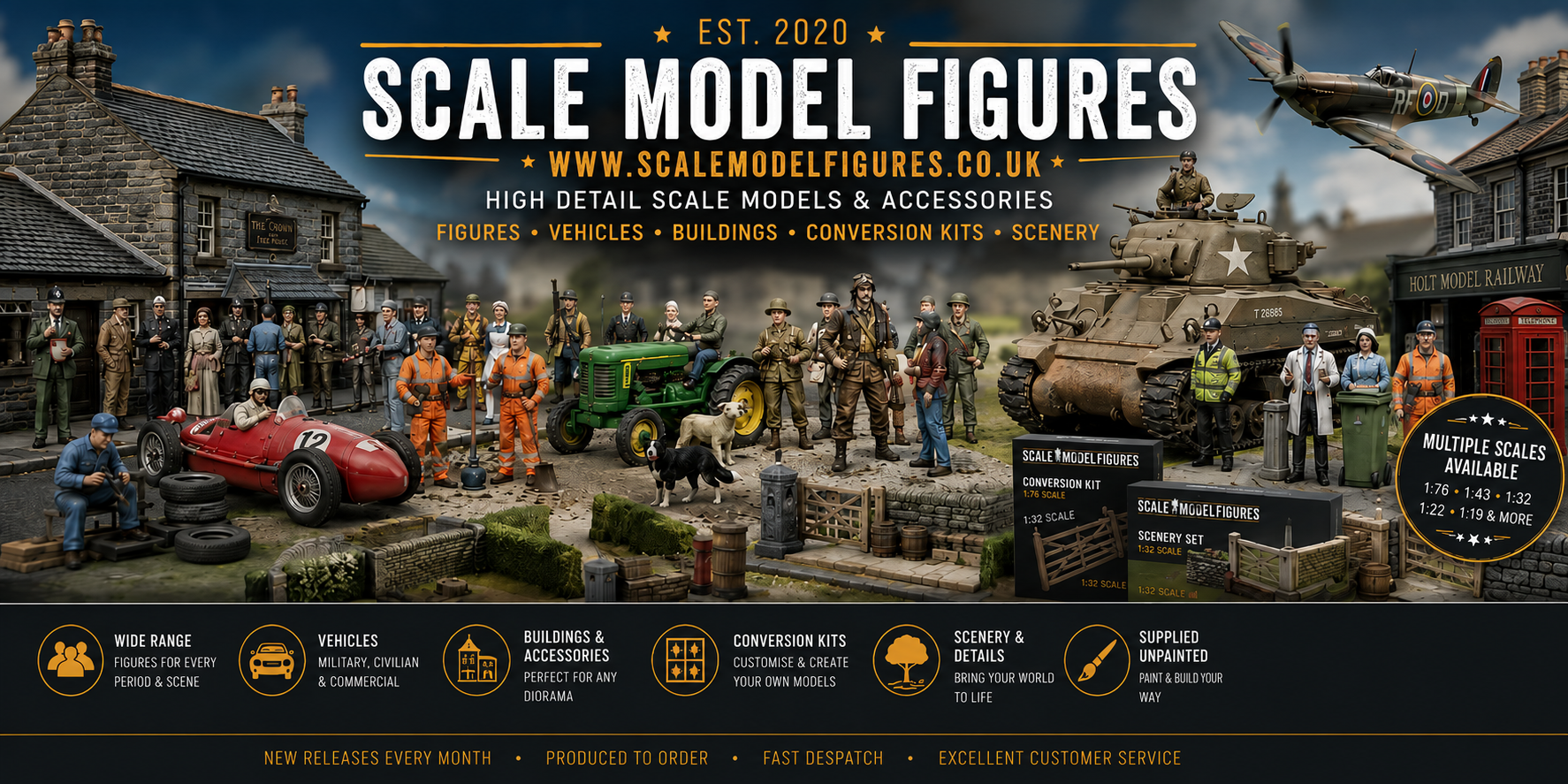 New Range Of Model Figures