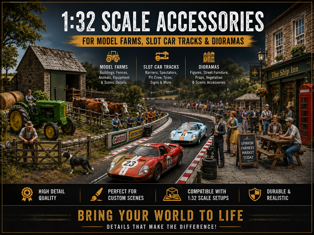 Accessories - 1:32 Scale