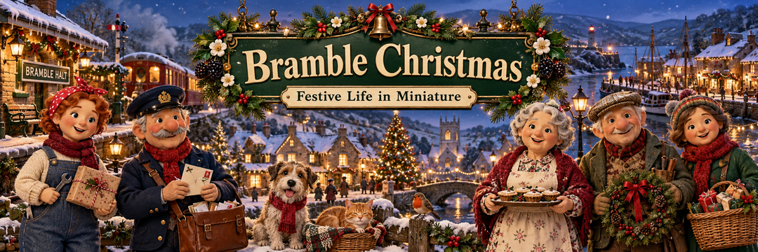 Bramble Christmas — Festive Life in Miniature