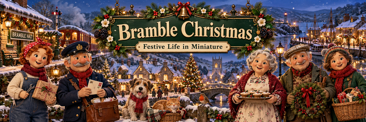 Bramble Christmas — Festive Life in Miniature