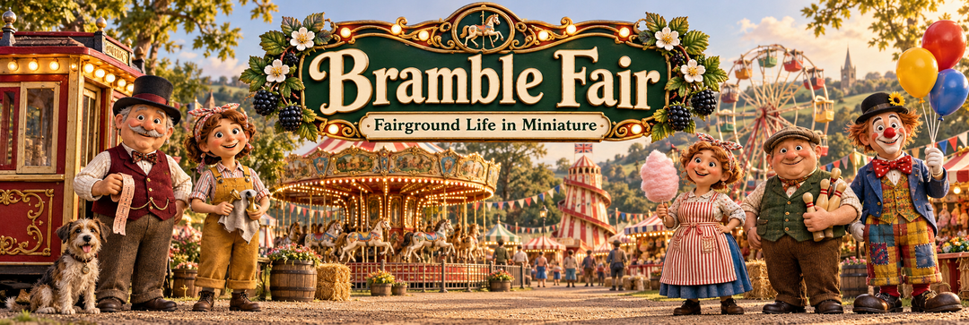Bramble Fair — Fairground Life in Miniature