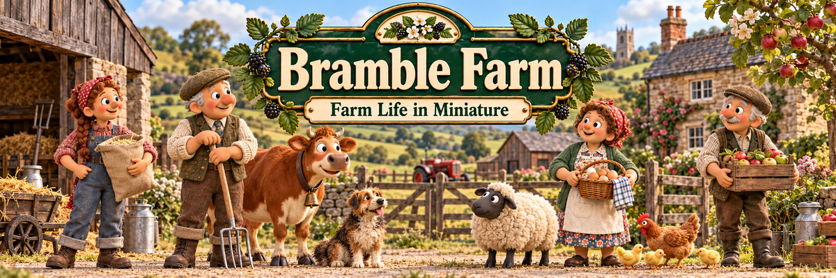 Bramble Farm — Farm Life in Miniature