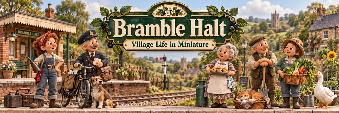 Bramble Halt — Village Life in Miniature