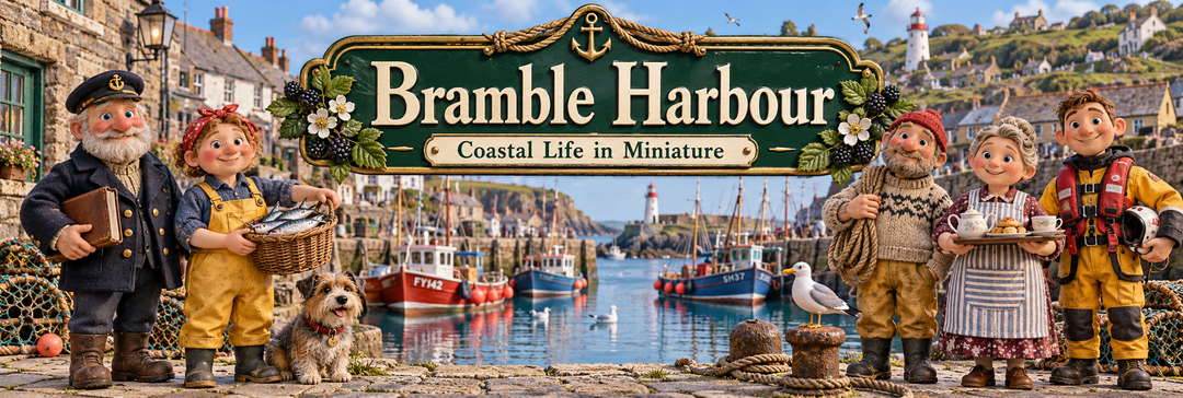 Bramble Harbour — Coastal Life in Miniature
