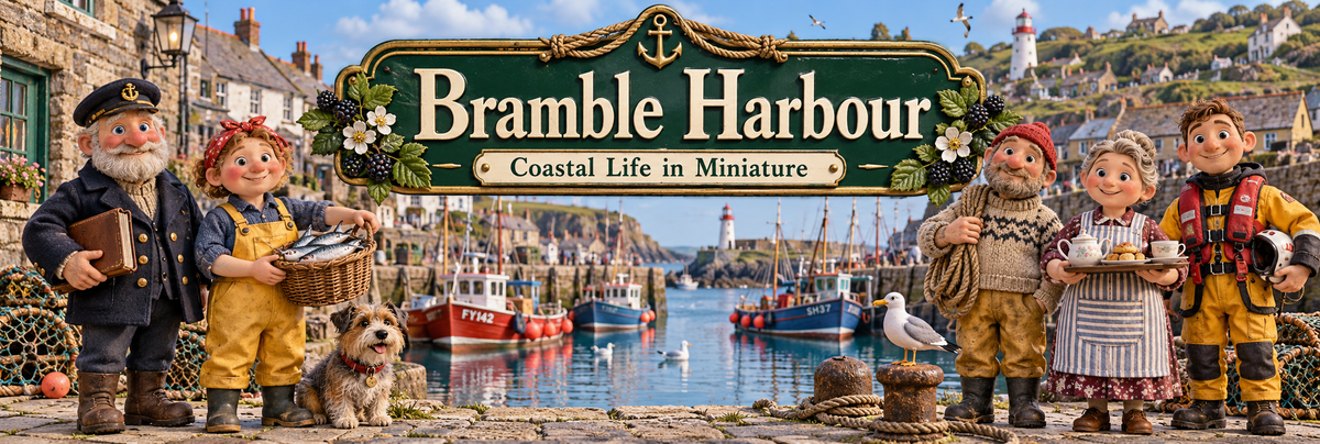 Bramble Harbour — Coastal Life in Miniature