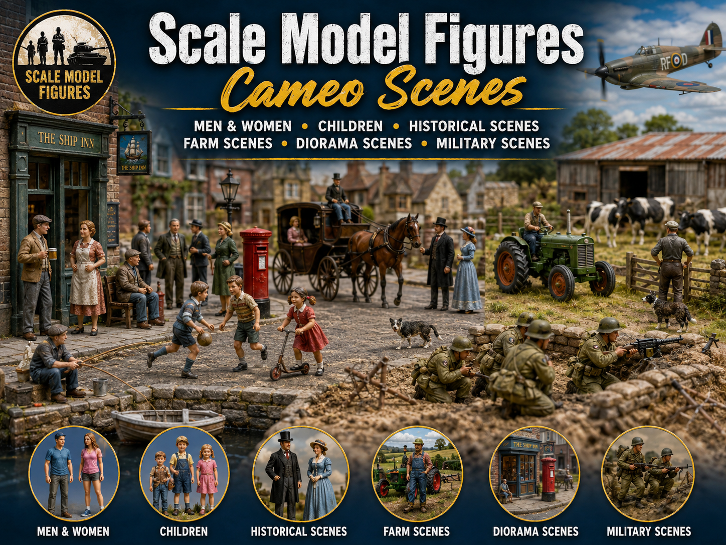 Figures - Cameo Scenes