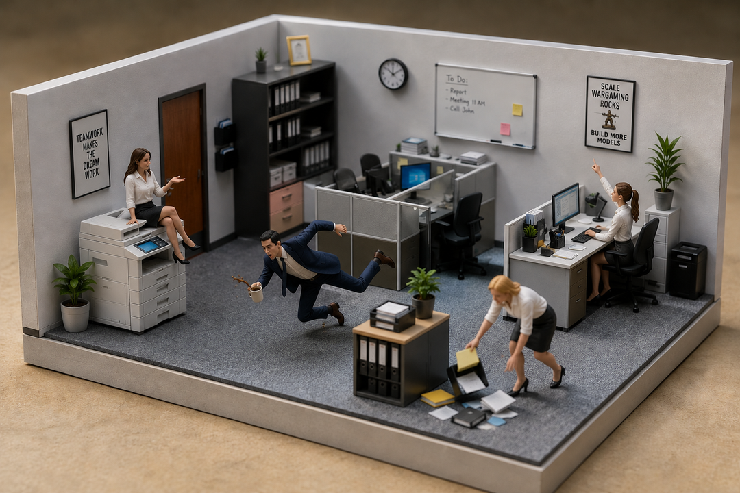 Figures - Office Workers