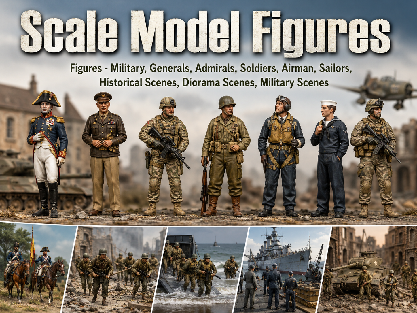 Figures - Military