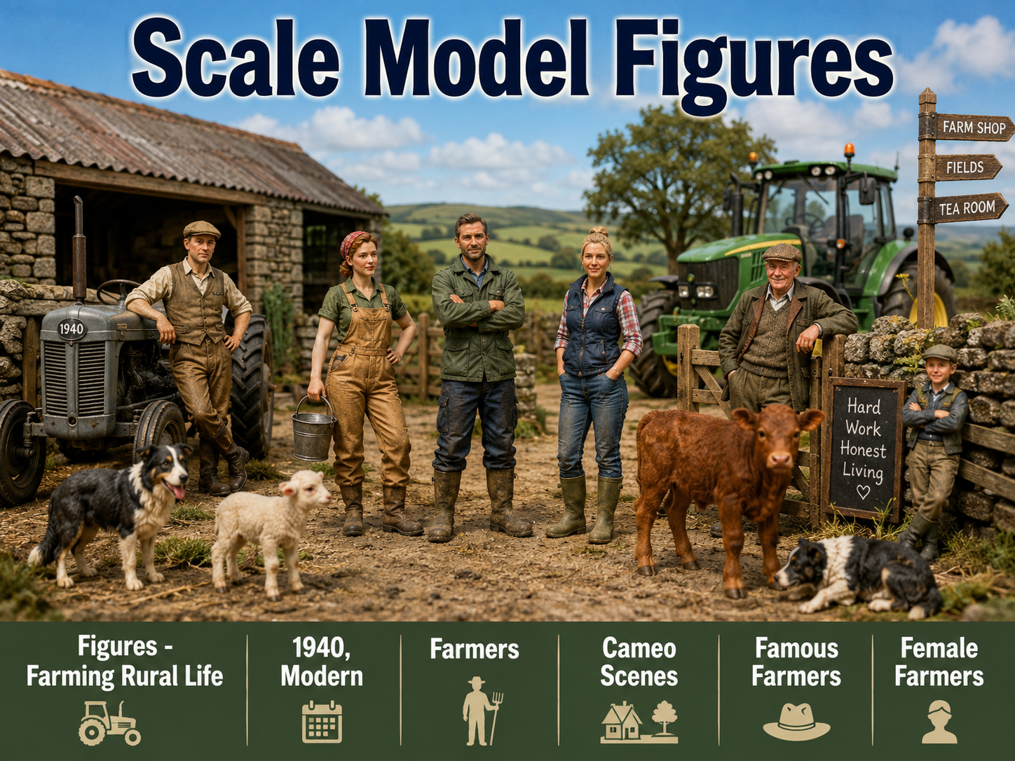 Figures - Farming/Rural Life