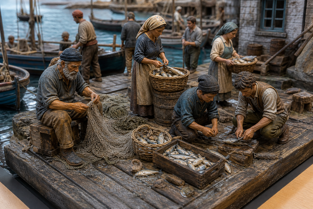 Figures - Naval/Sea