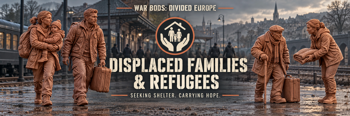 Displaced Families & Refugees
