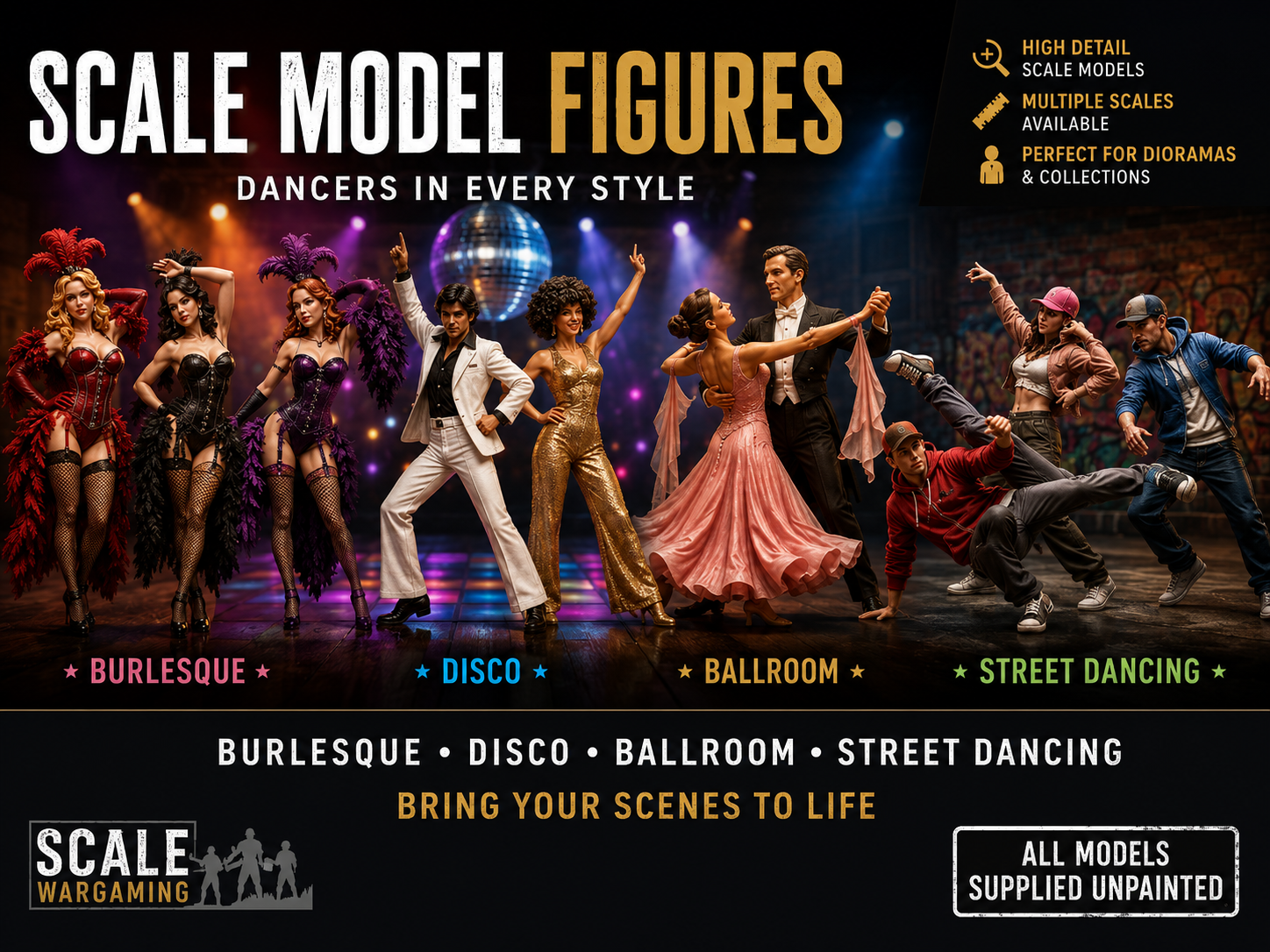 Figures - Dancing