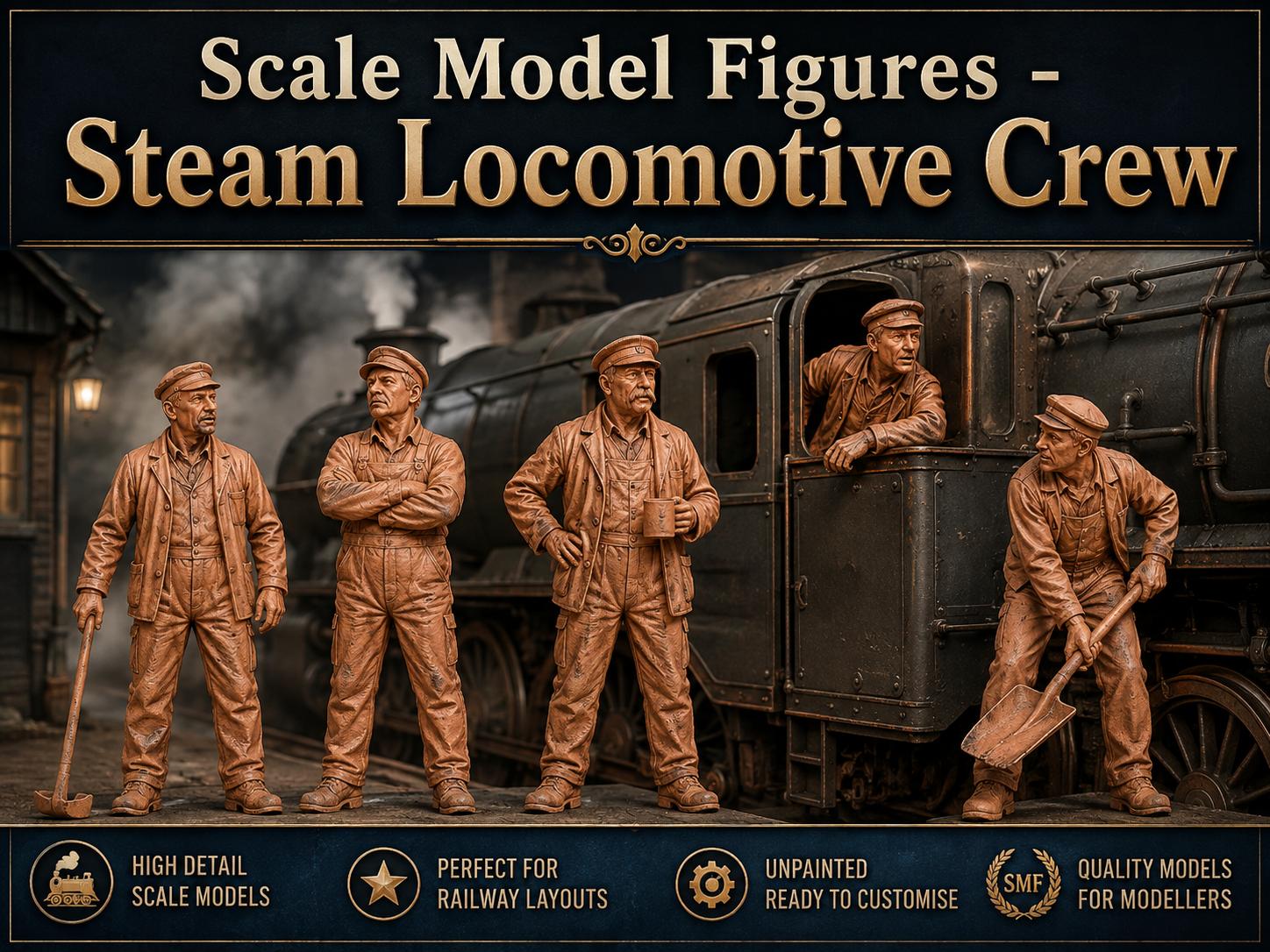 Figures - Loco Crew