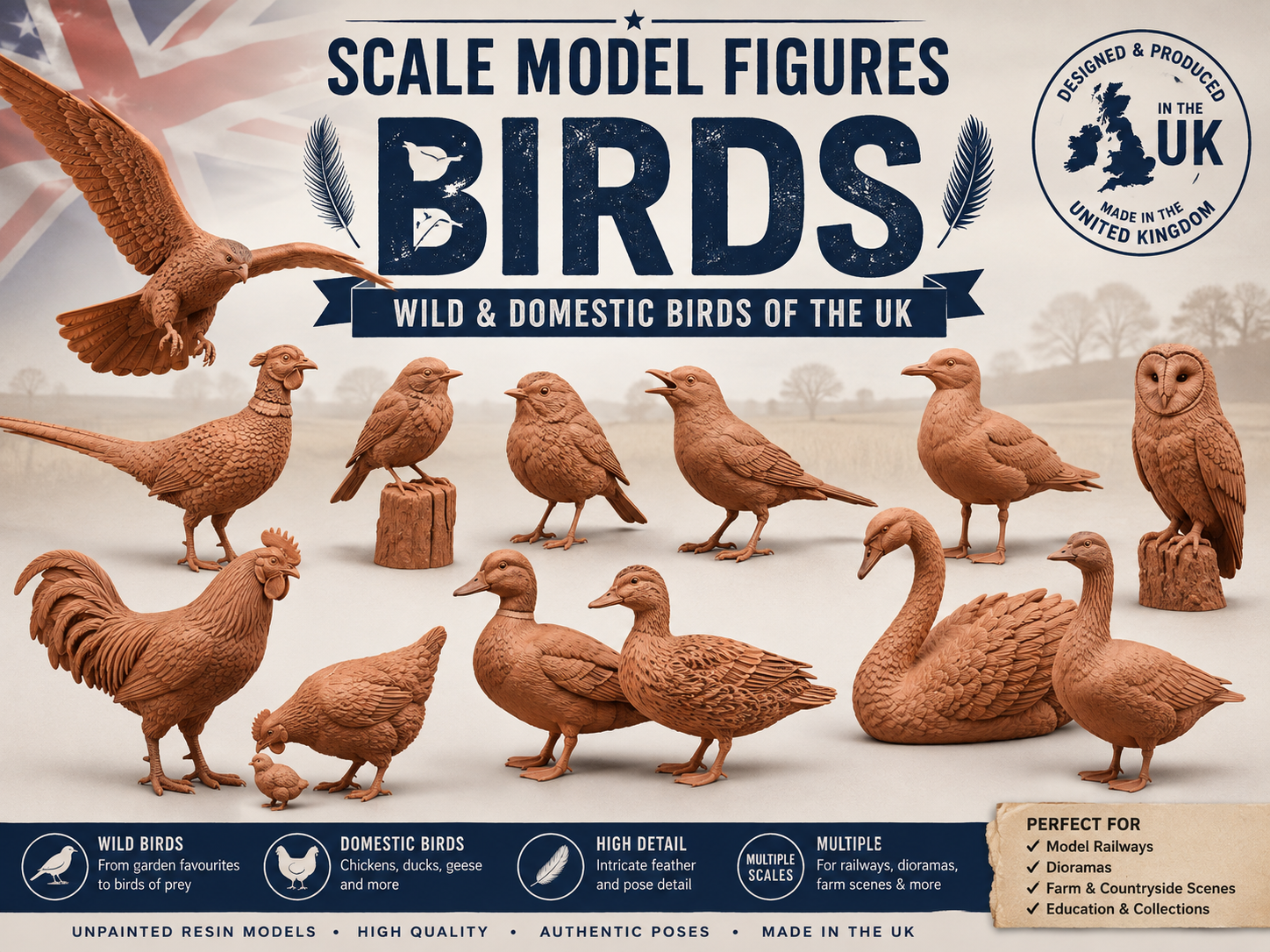 Wild & Domestic Birds