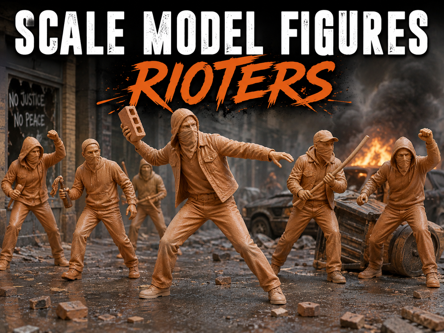 Figures - Rioters