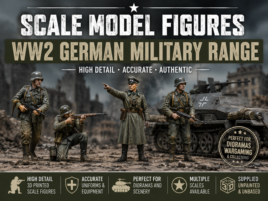 WW2 German Military Figures