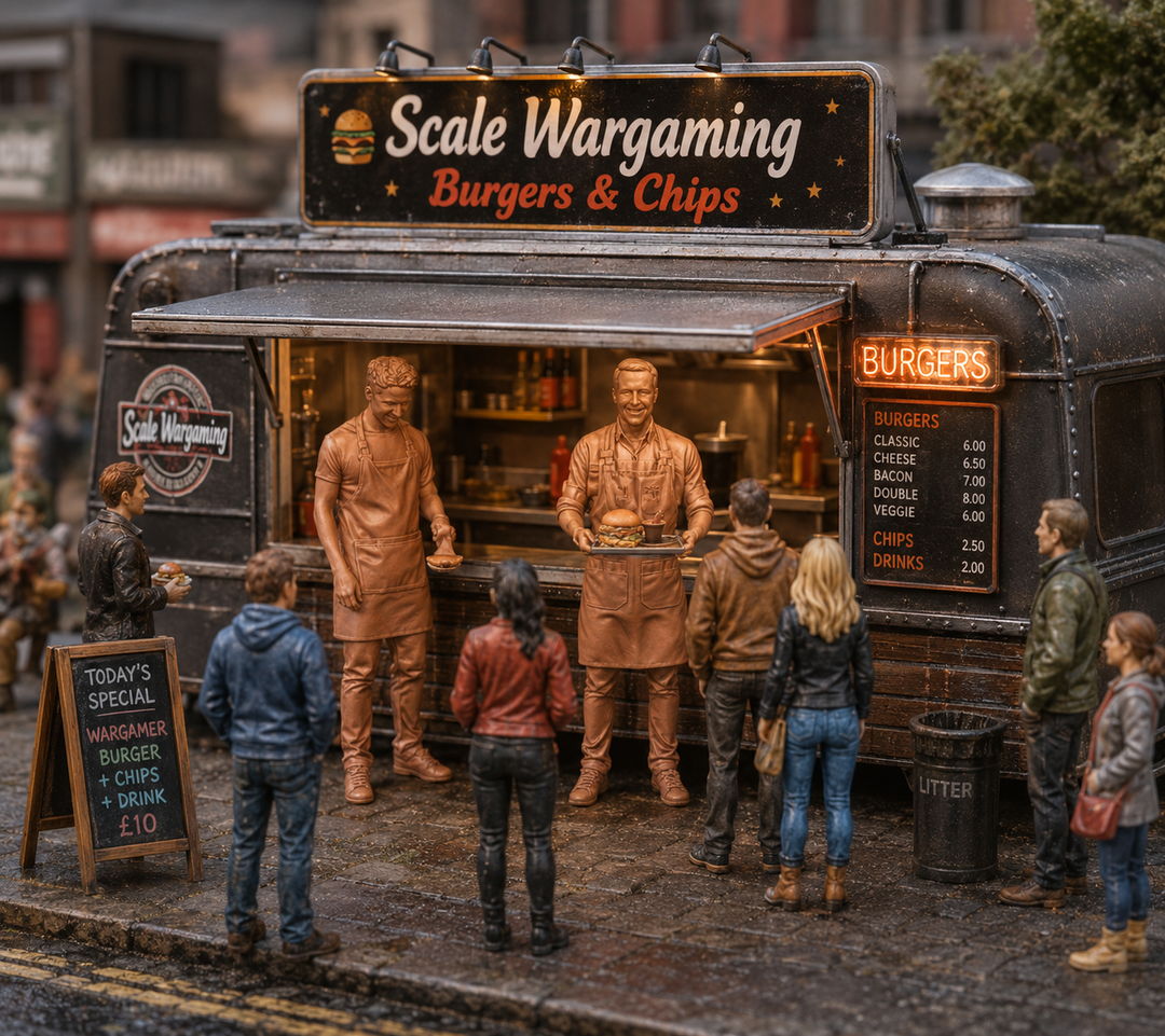 Figures - Cook/Chefs/Waiters