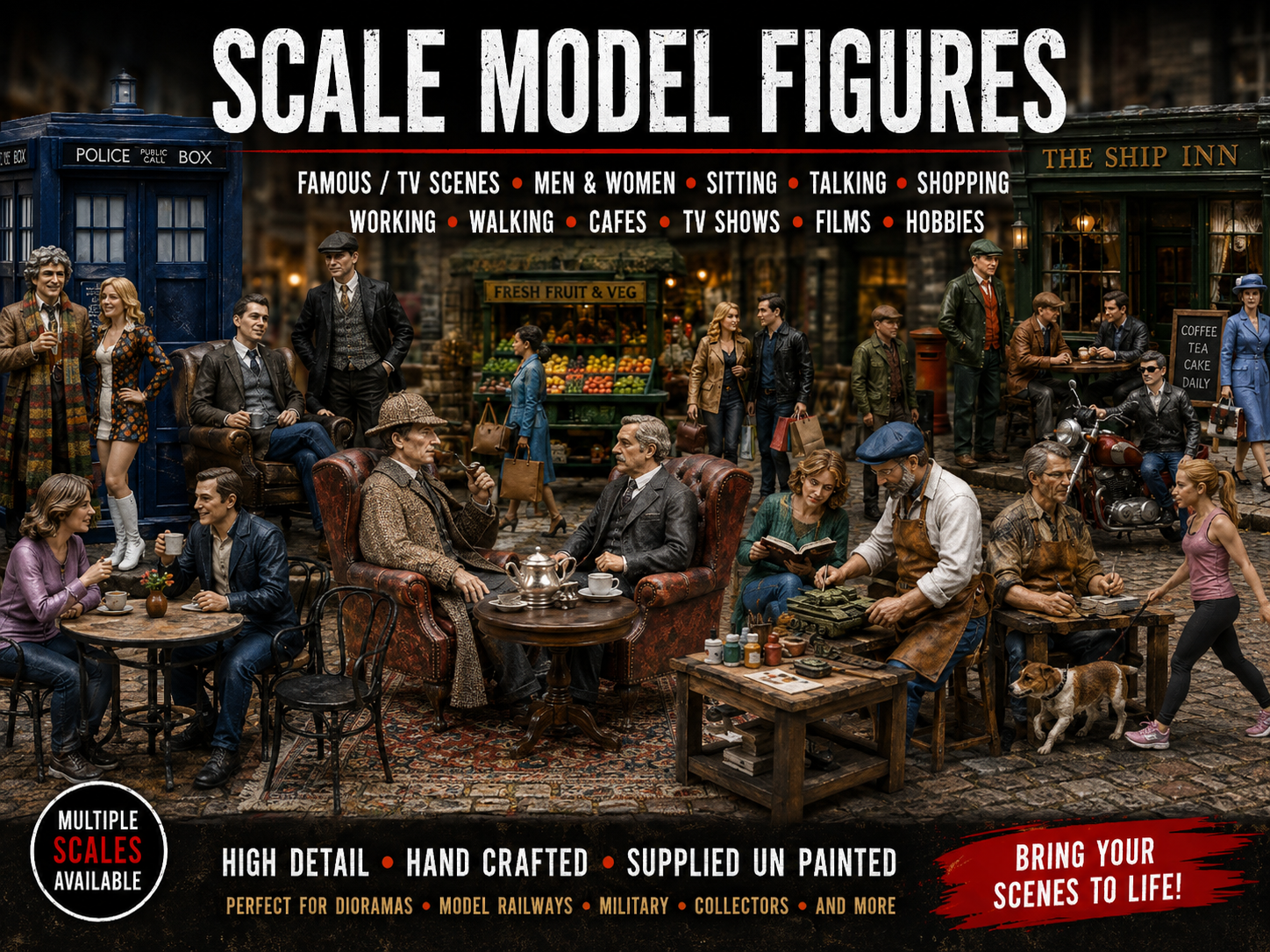 Figures - Famous/TV & Film