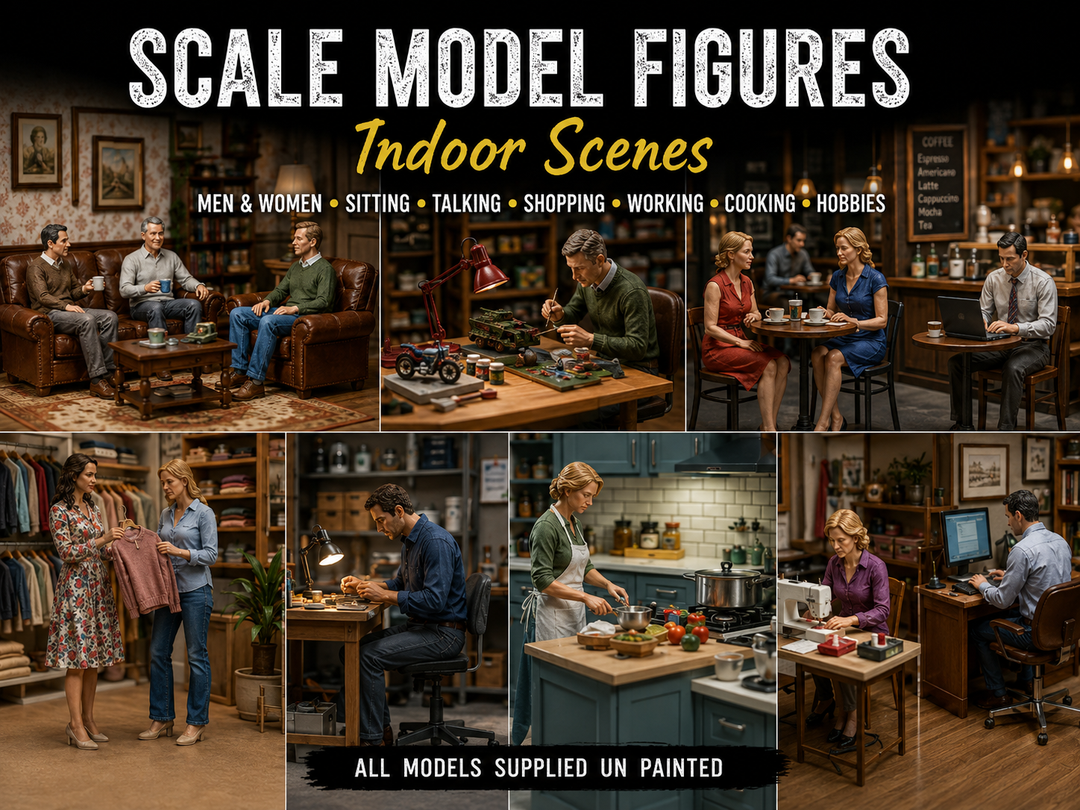 Figures - Indoor Scenes