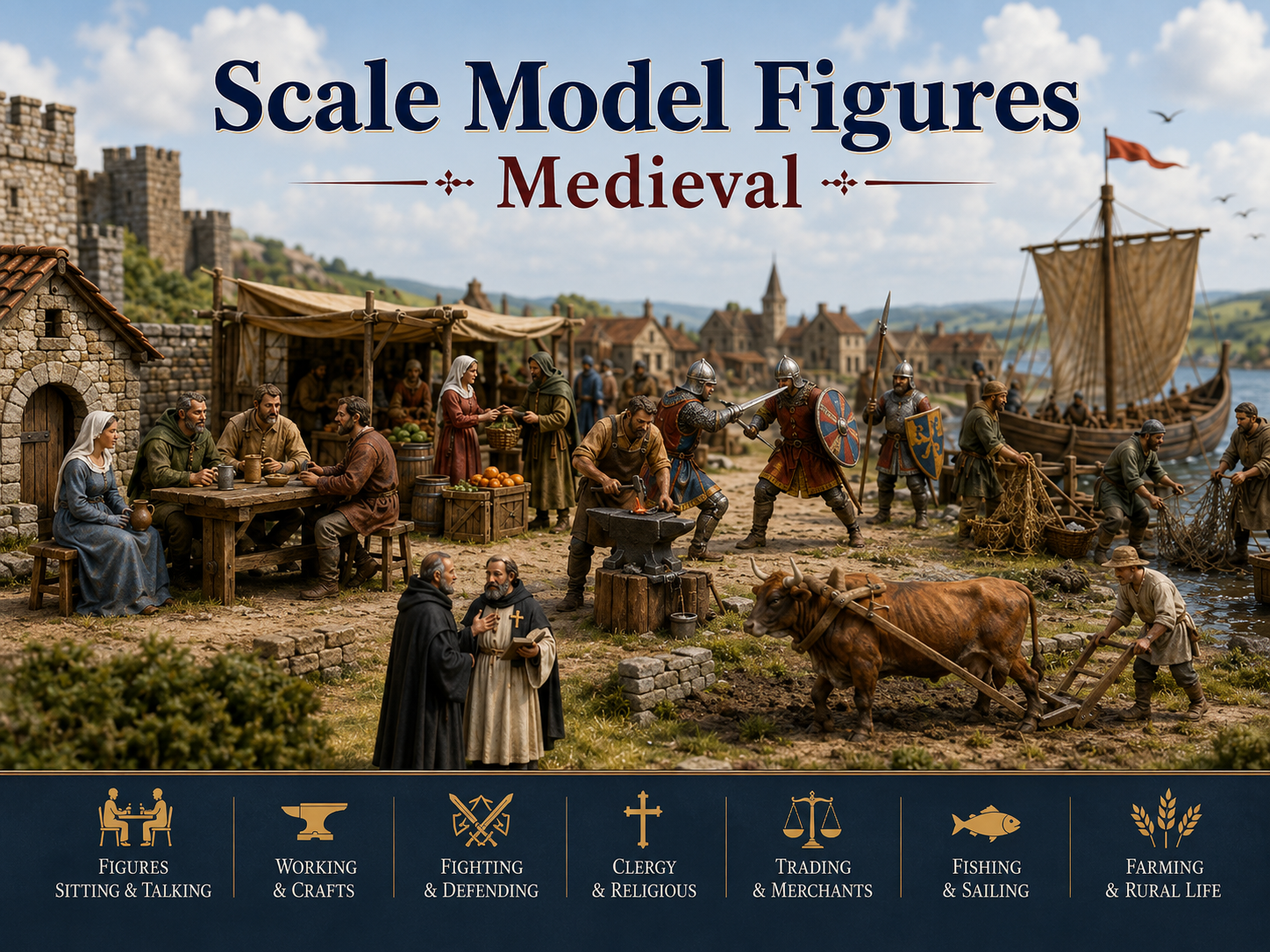 Figures - Medieval