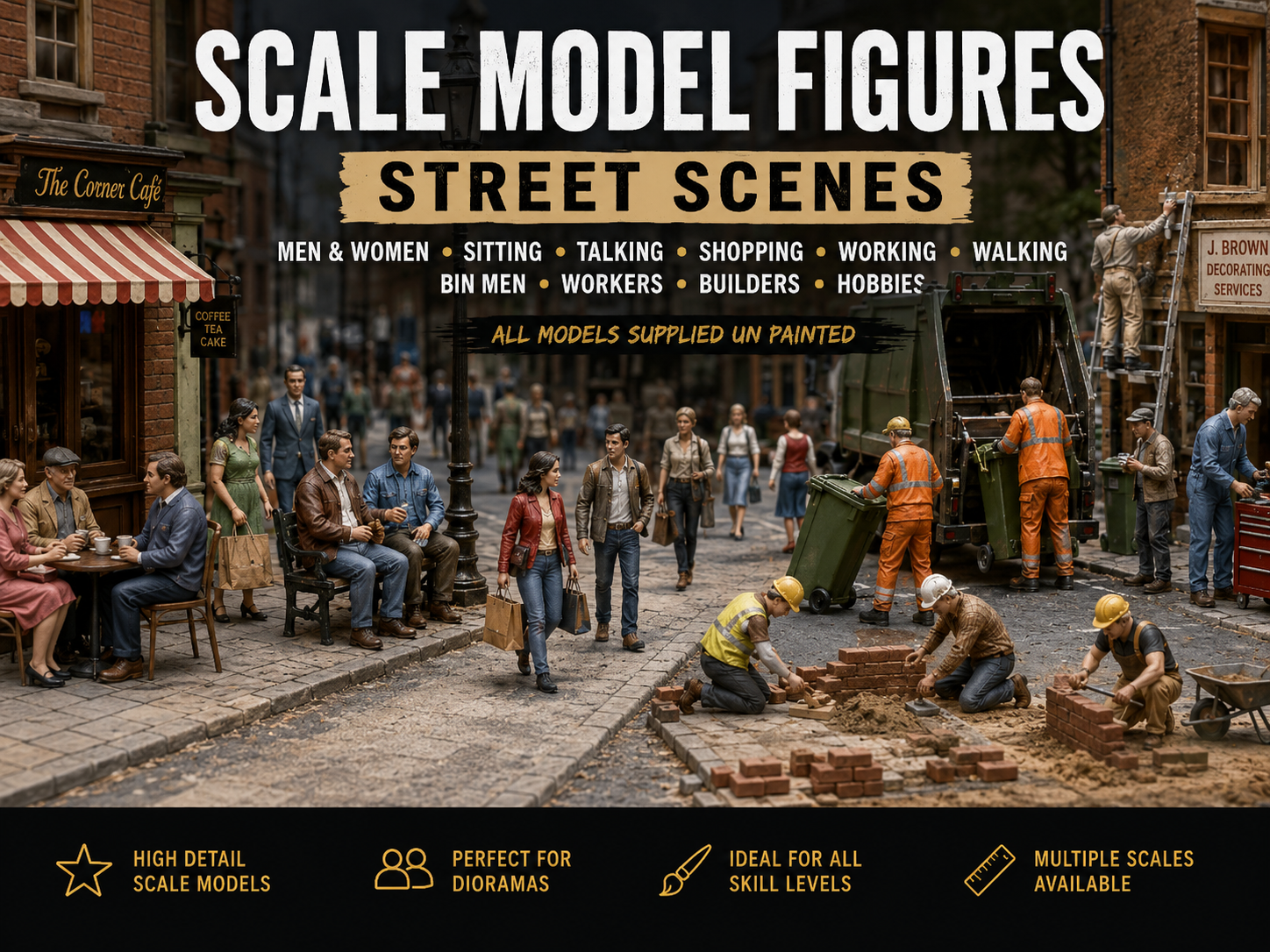 Figures - Street Scene