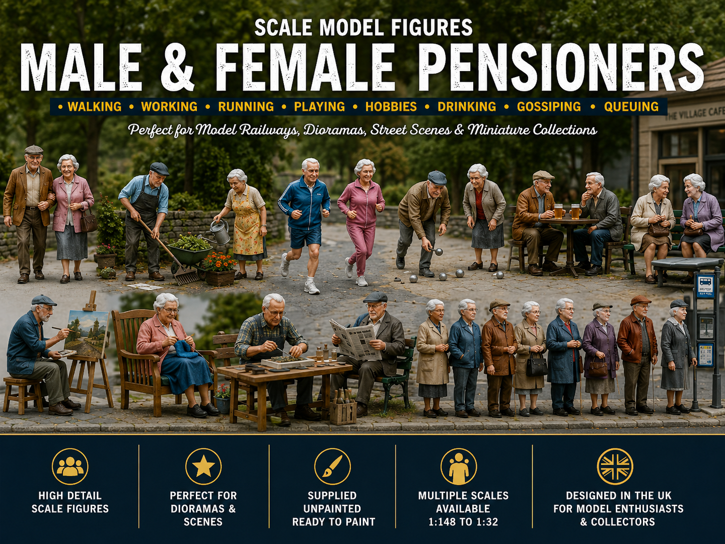 Figures - Pensioners