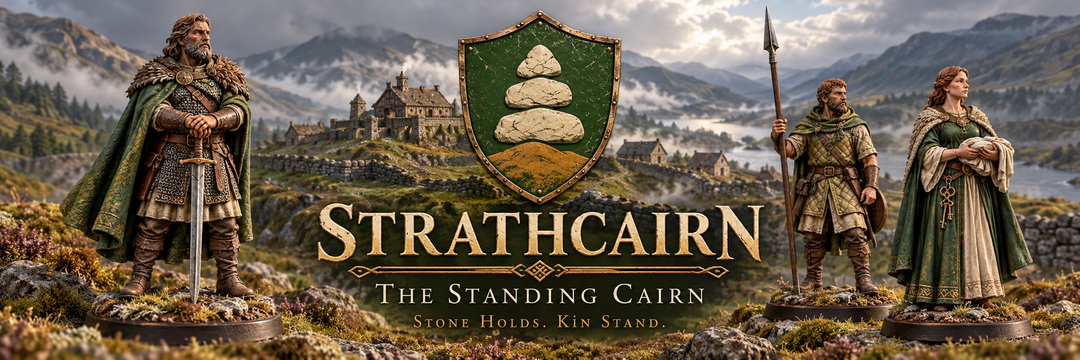 Clan Strathcairn — The Standing Cairn