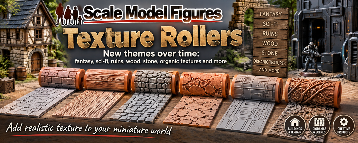 Texture Rollers