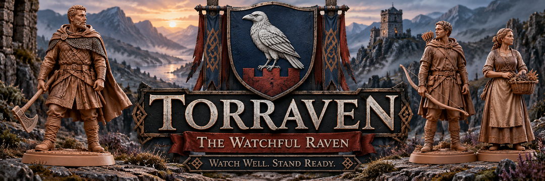 Clan Torraven — The Watchful Raven