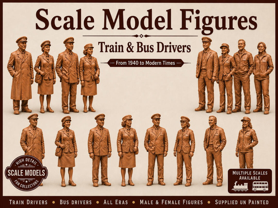 Figures - Train/Bus Drivers