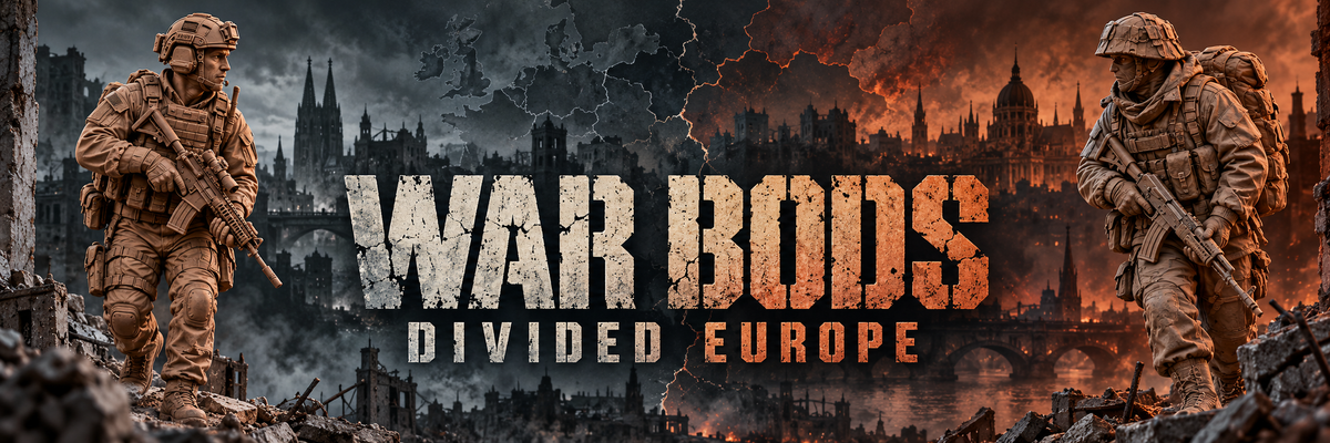 War Bods: Divided Europe
