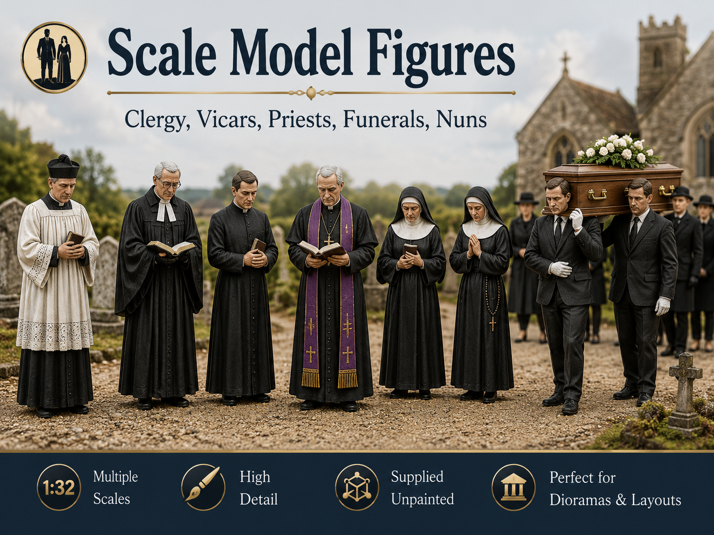 Figures - Clergy