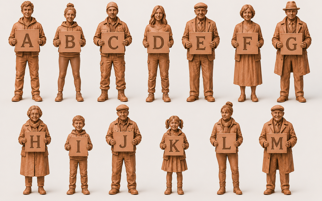 Figures - A to M