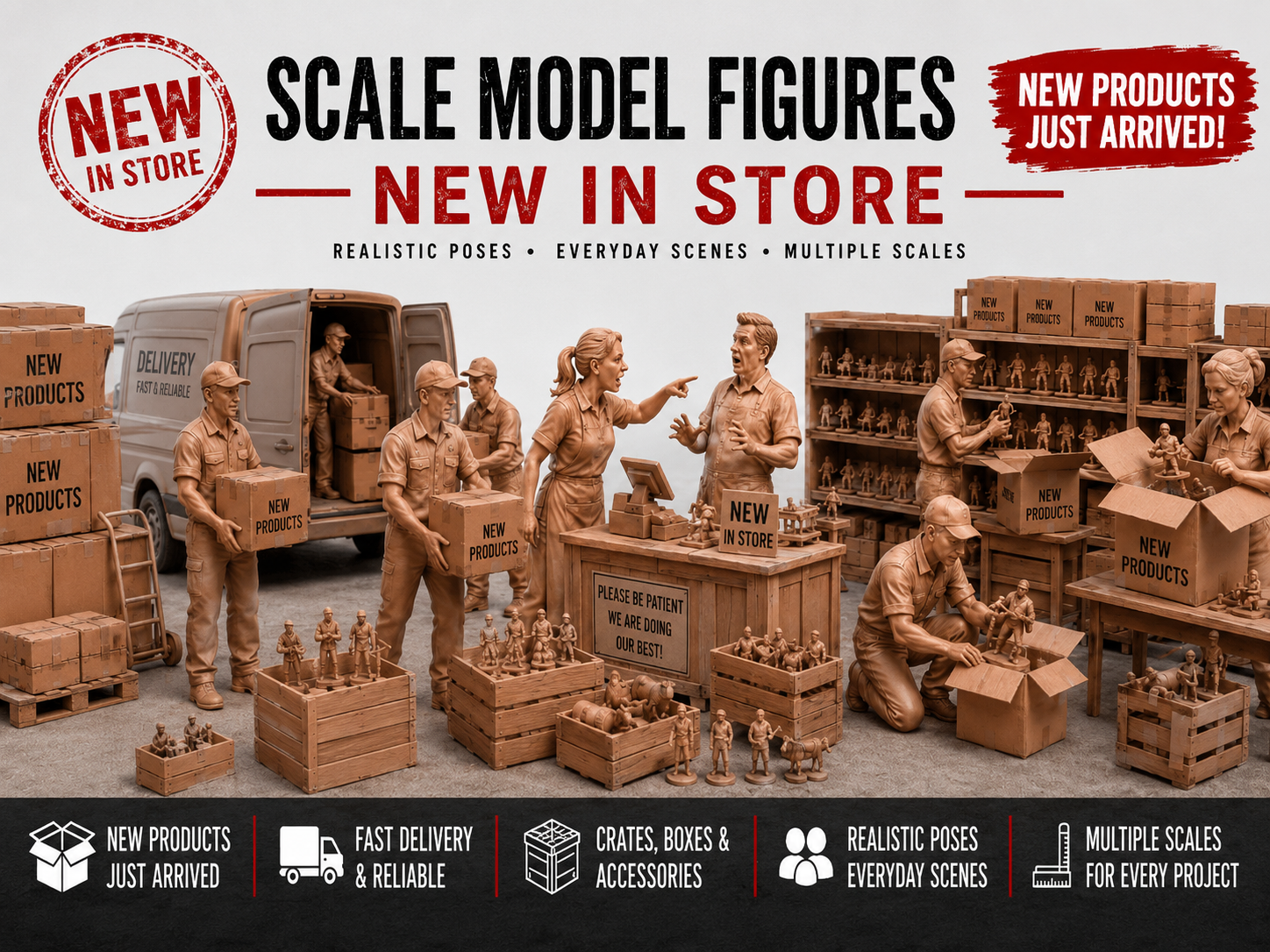 New To Store