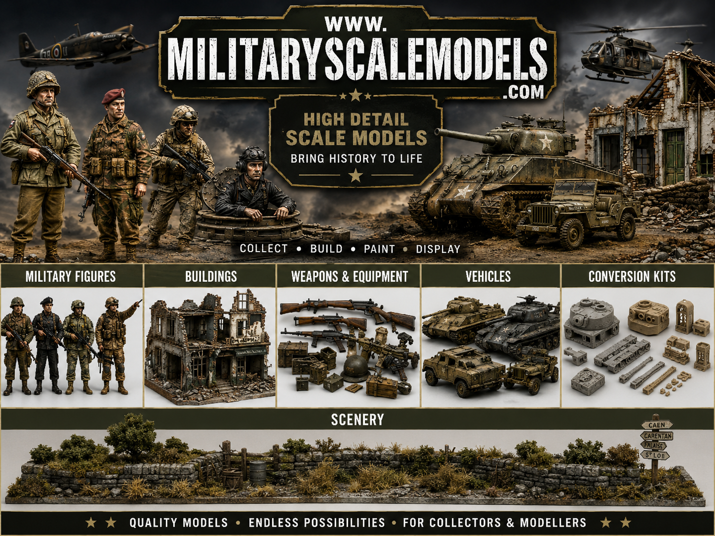 Military Scale Models