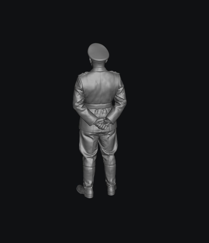 SW5043 WW2 Luftwaffe Staff Officer 3