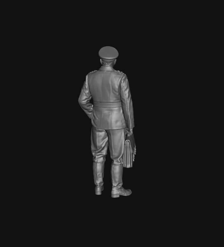 SW5043 WW2 Luftwaffe Staff Officer 4