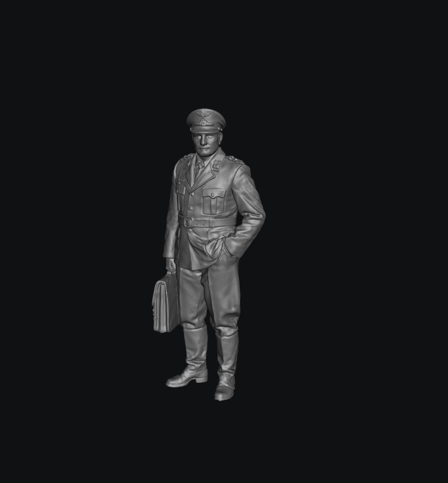SW5043 WW2 Luftwaffe Staff Officer 4