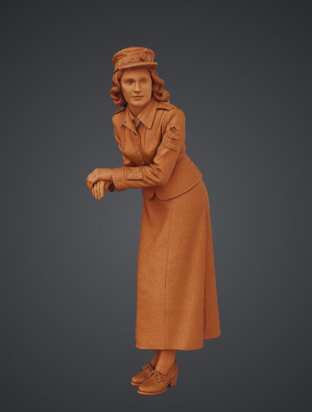 SW9321 WW2 Red Cross Females