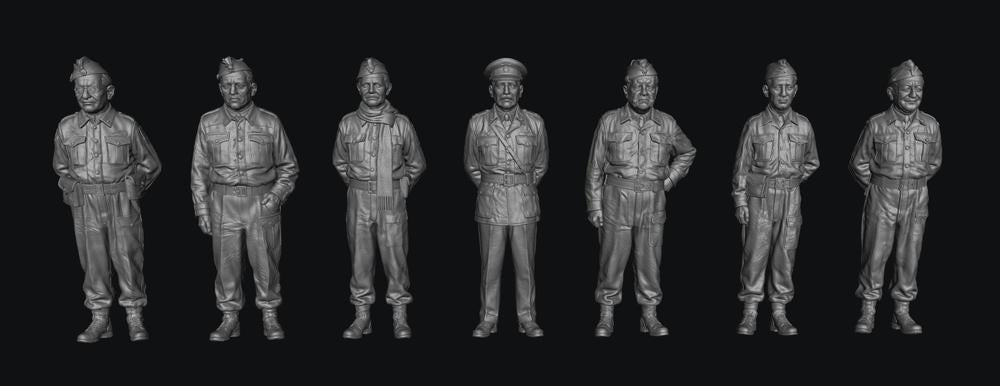 SW9327 WW2 Home Guard Platoon