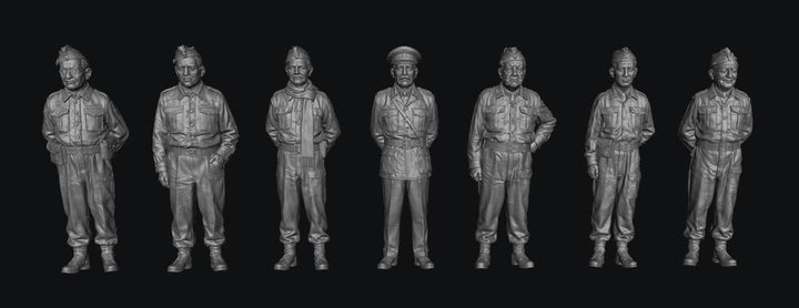 SW9327 WW2 Home Guard Platoon