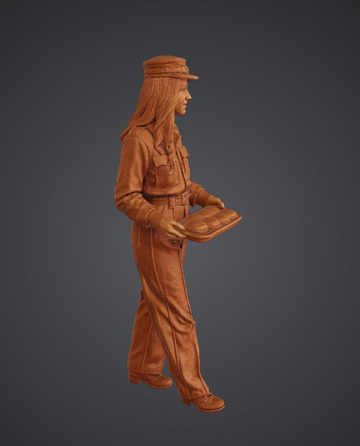 SW9321 WW2 Red Cross Females