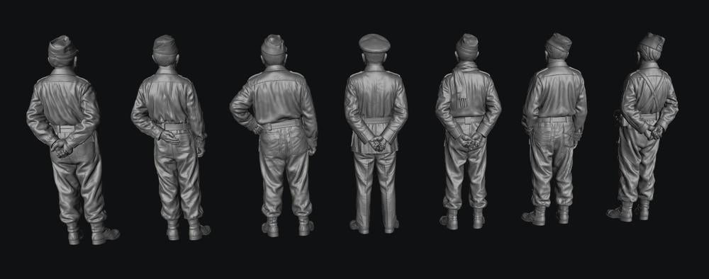 SW9327 WW2 Home Guard Platoon
