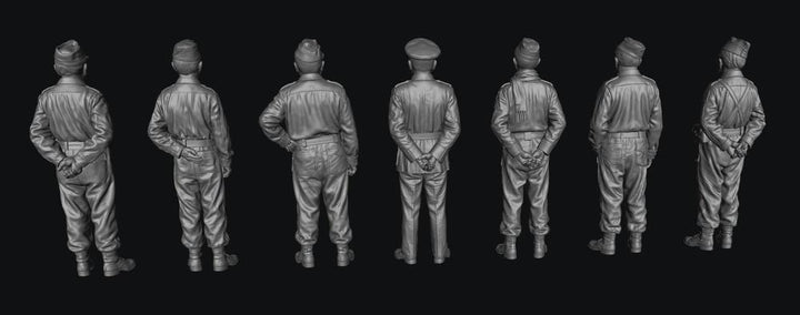 SW9327 WW2 Home Guard Platoon