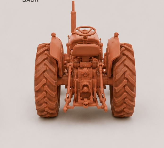 MF001 OO Scale David Brown 990 Tractor