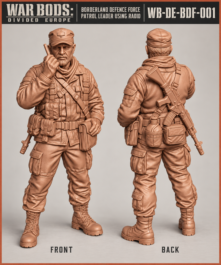 WB-DE-BDF-001 — Patrol Leader Using Radio