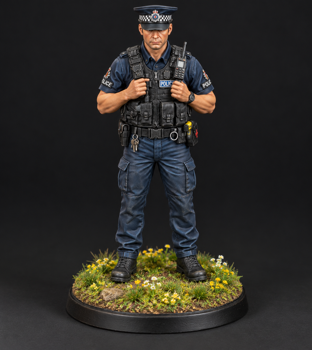 SMF5170 Crime Scene Male Policeman