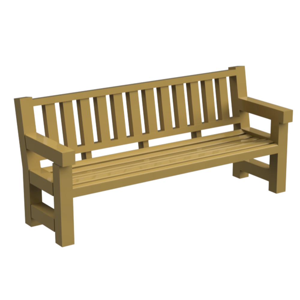 FO103 - Park Benches