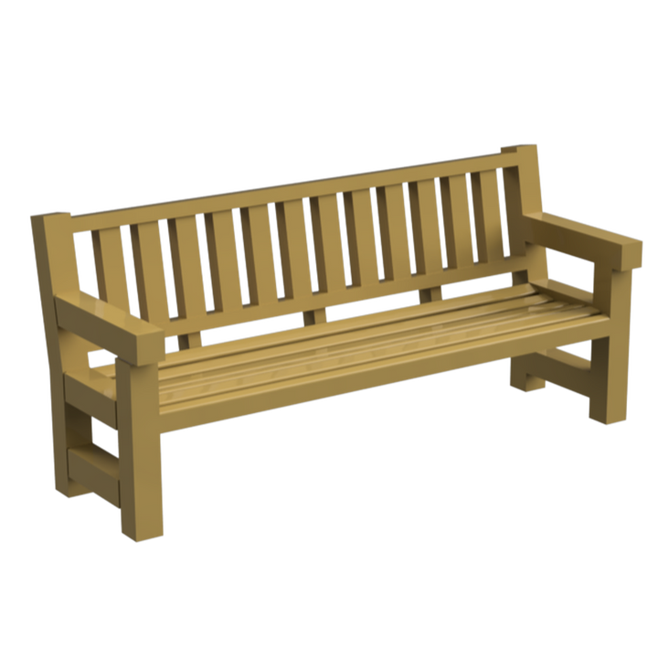 FO103 - Park Benches
