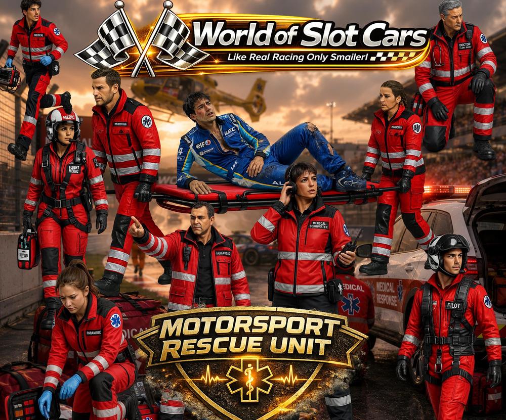 WOSC999 - Trackside Recue Crew - Helicopter Recue Pilot